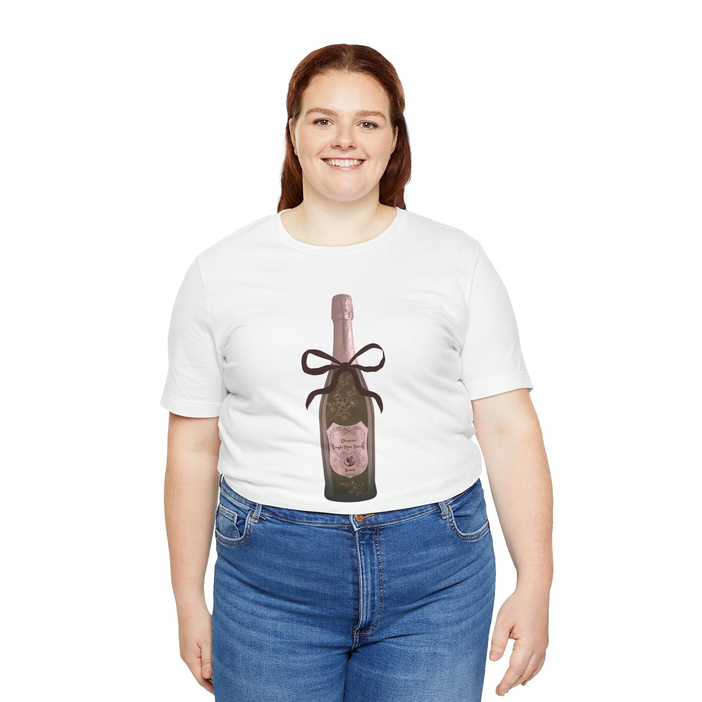 Single Mom "Champion" Toast T'shirt