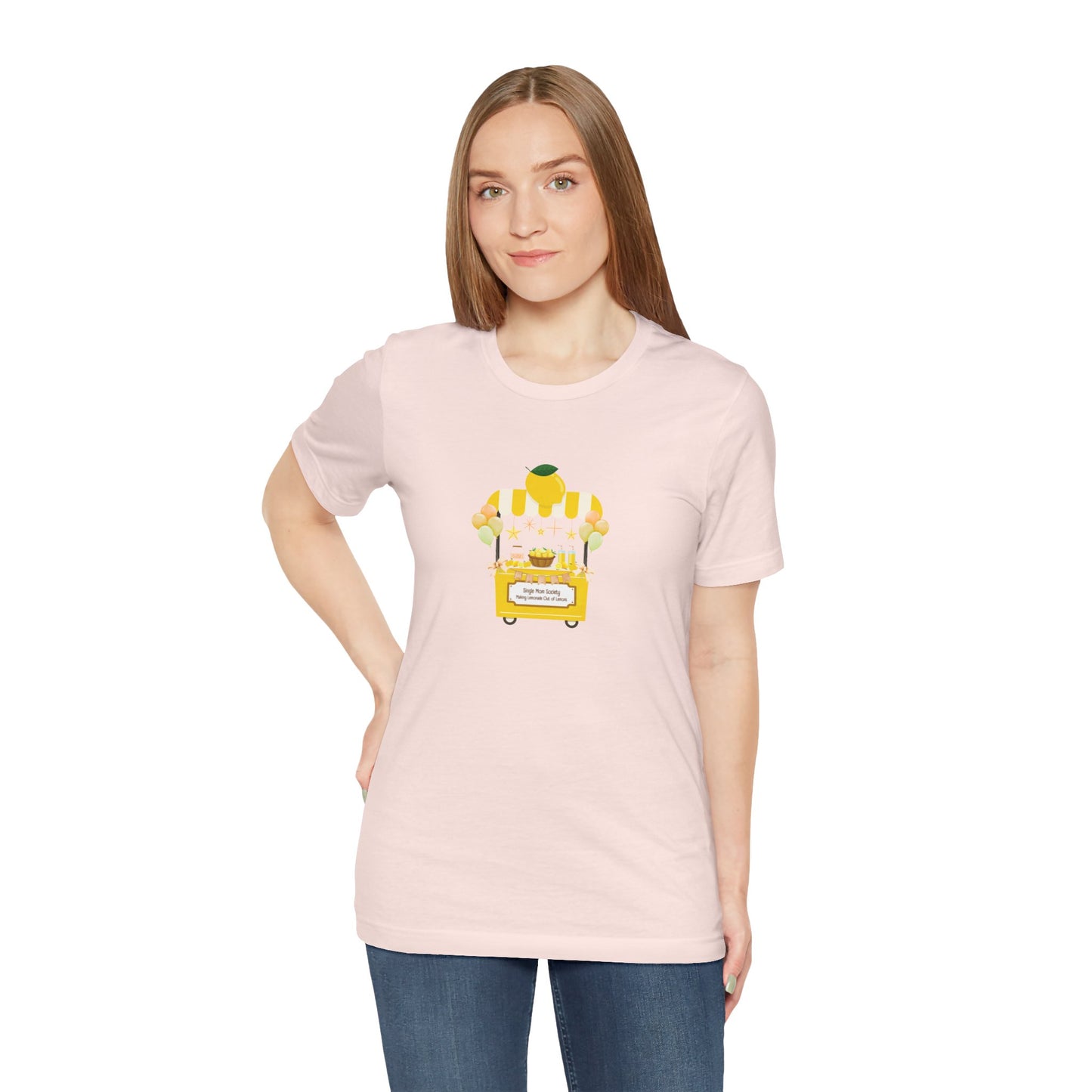Lemonade Outta Lemons - Single Mom T'shirt