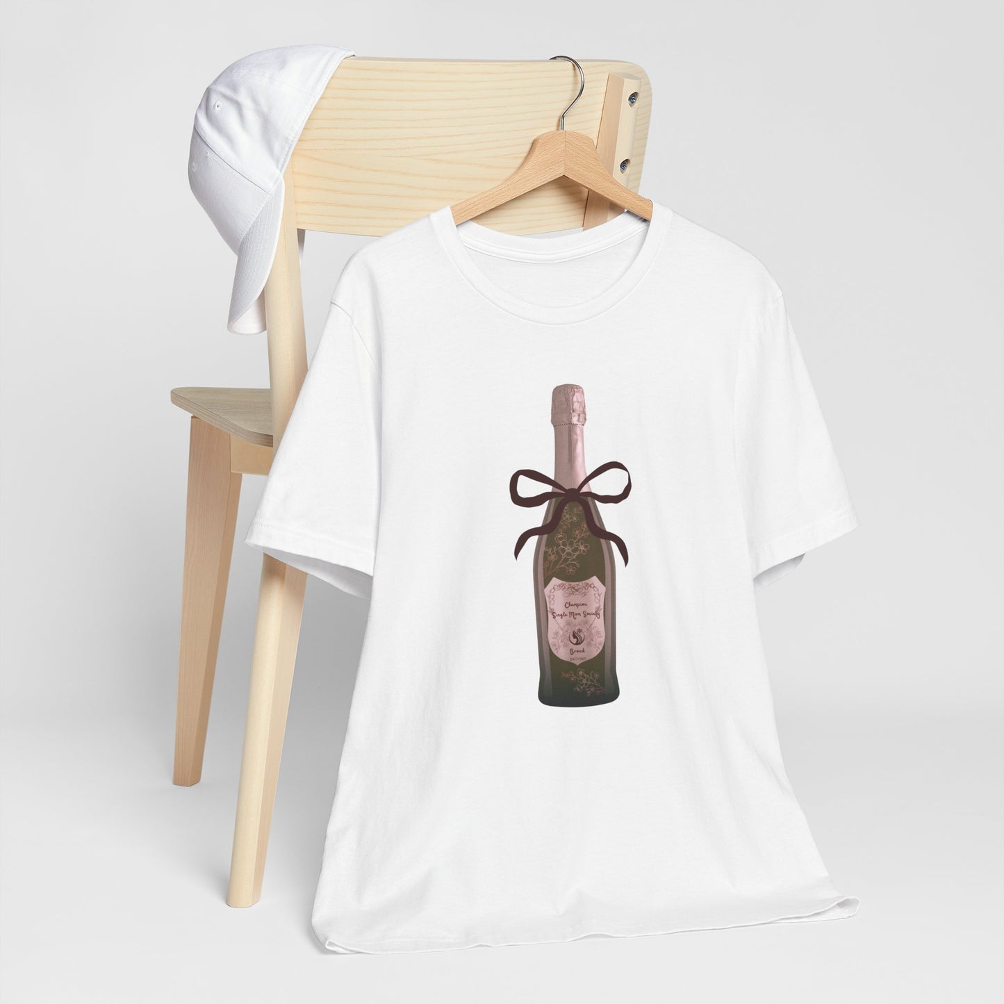 Single Mom "Champion" Toast T'shirt