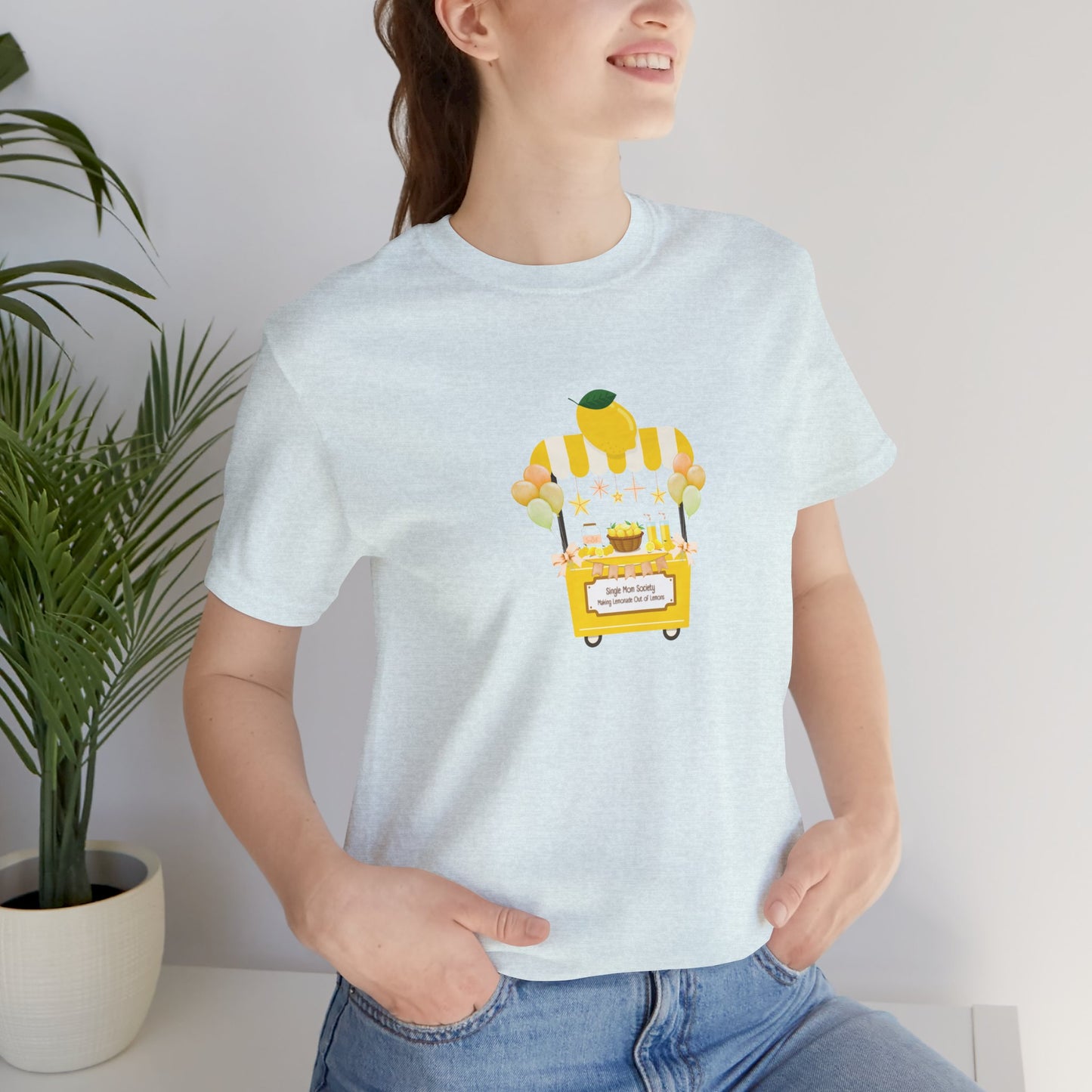 Lemonade Outta Lemons - Single Mom T'shirt
