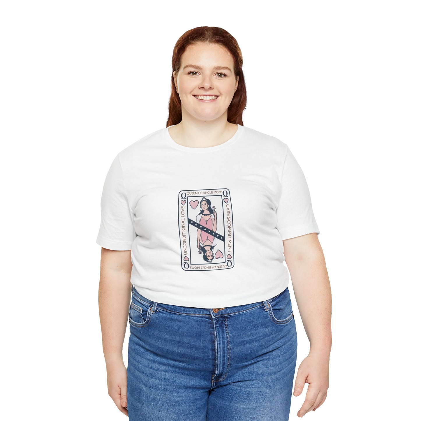 Single Moms are Queens T'shirt