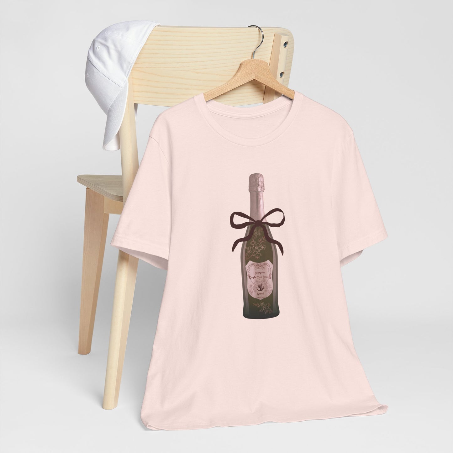 Single Mom "Champion" Toast T'shirt