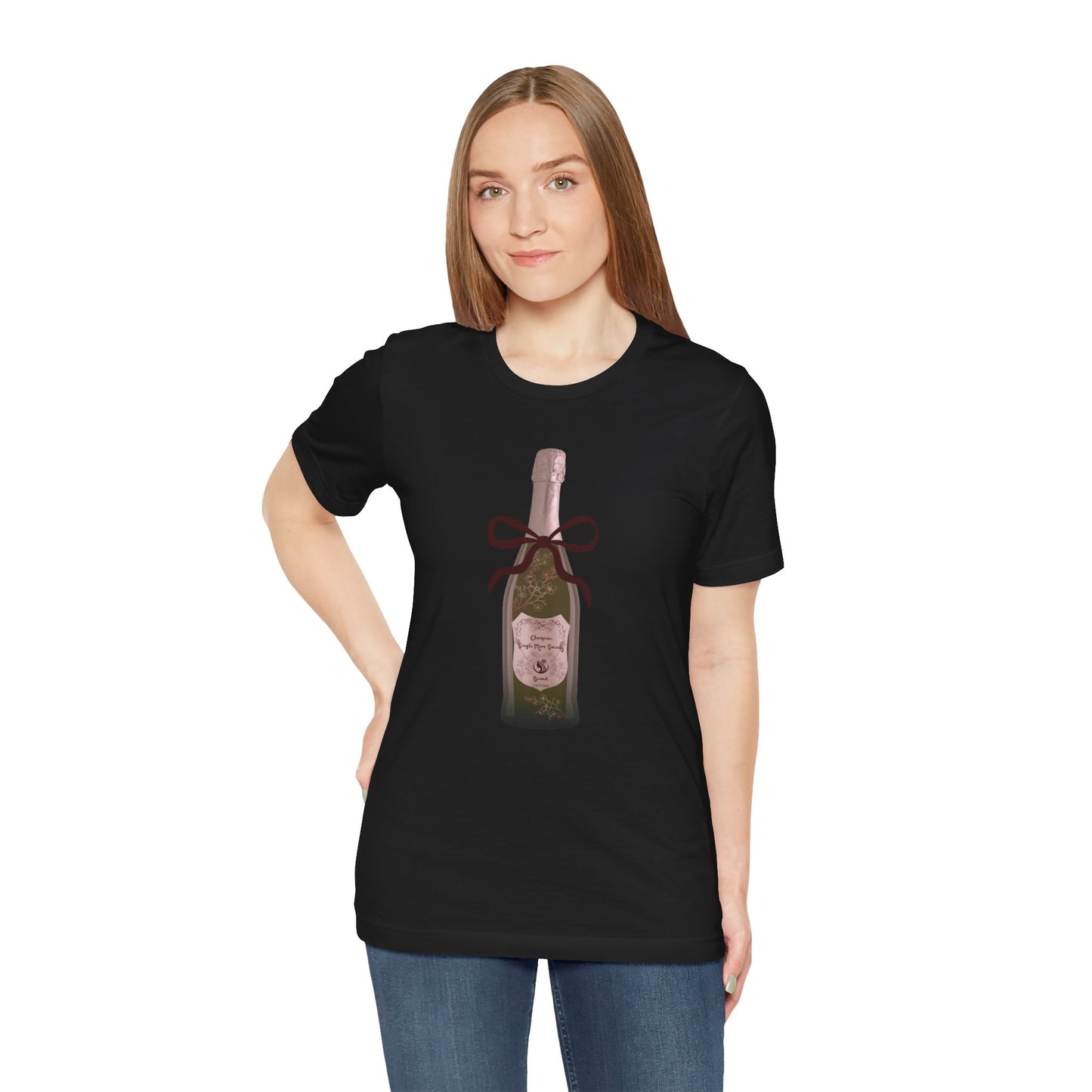 Single Mom "Champion" Toast T'shirt