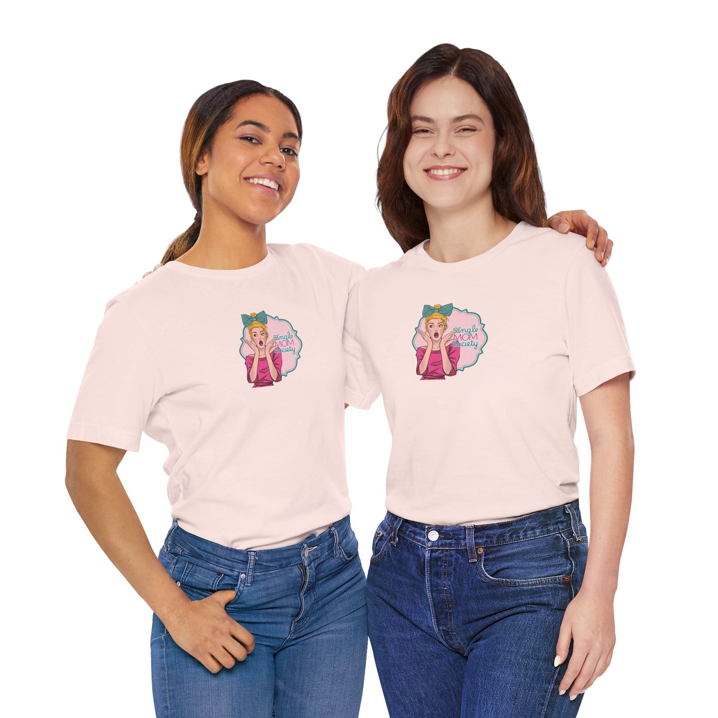 Single Moms are Bright, Bold & Capable T'shirt