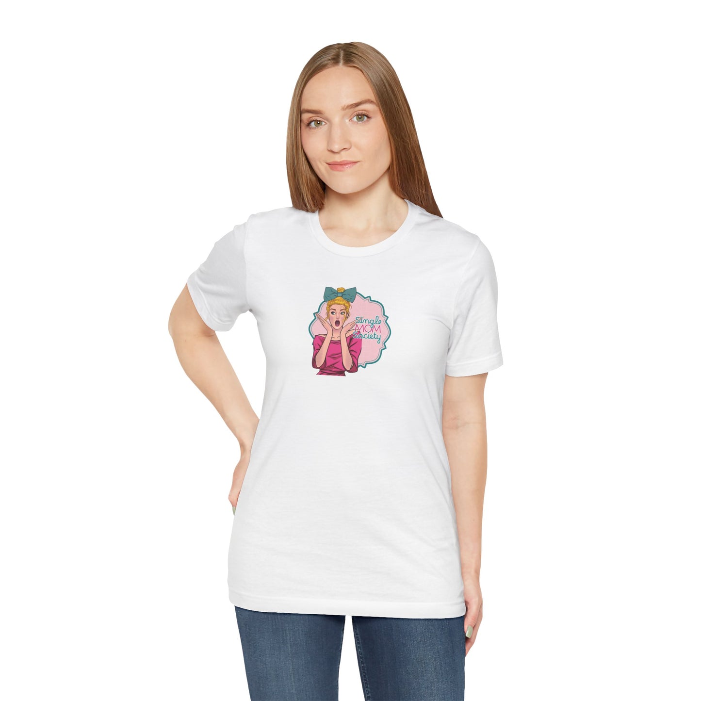 Single Moms are Bright, Bold & Capable T'shirt