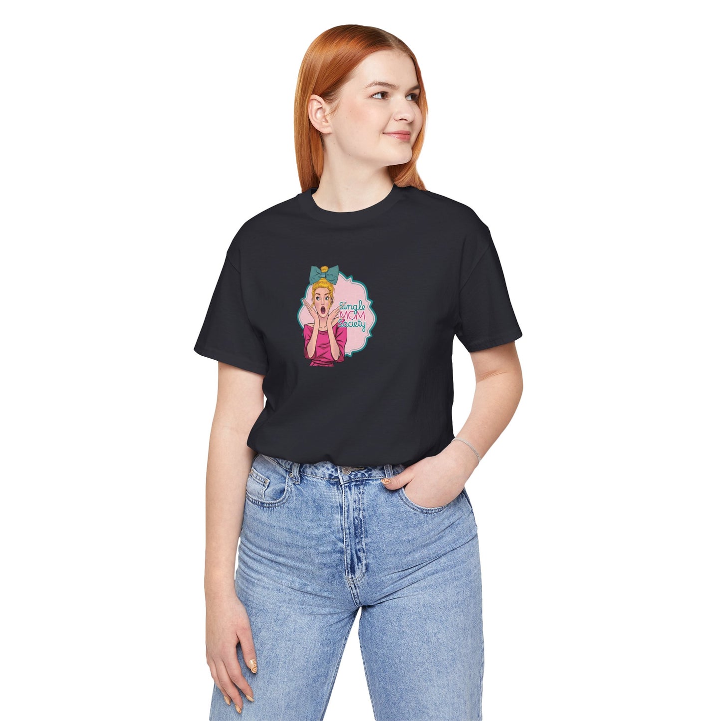 Single Moms are Bright, Bold & Capable T'shirt