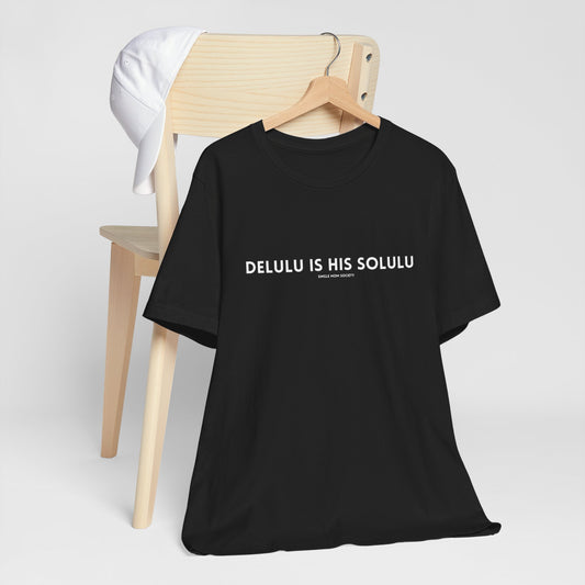 Delulu is His Solulu Single Mom/Deadbeat Dad T-Shirt