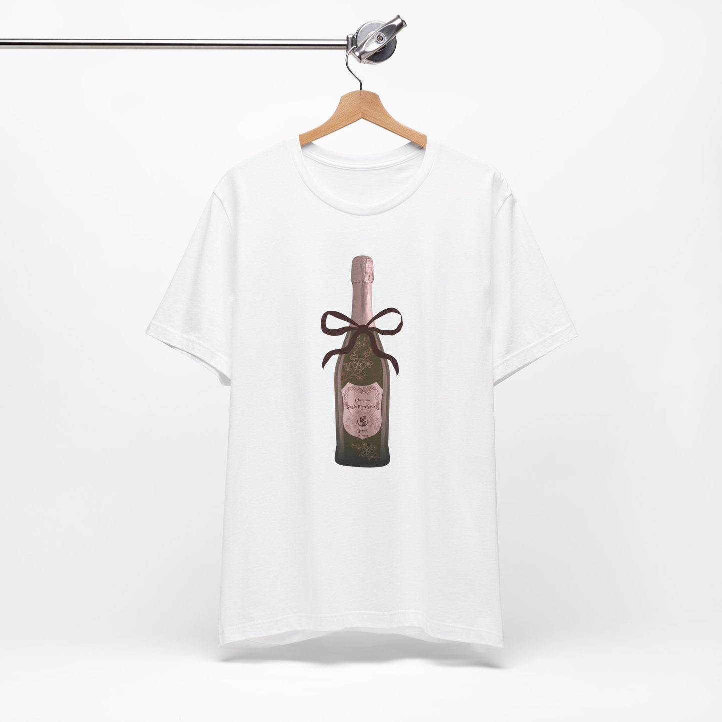 Single Mom "Champion" Toast T'shirt