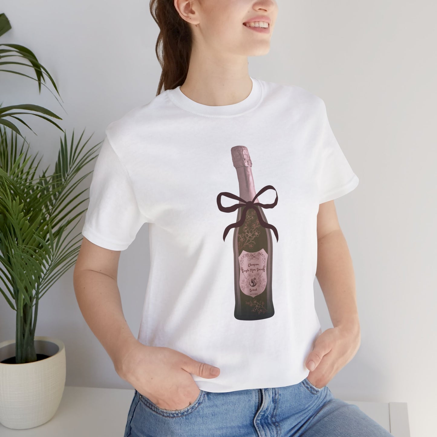 Single Mom "Champion" Toast T'shirt
