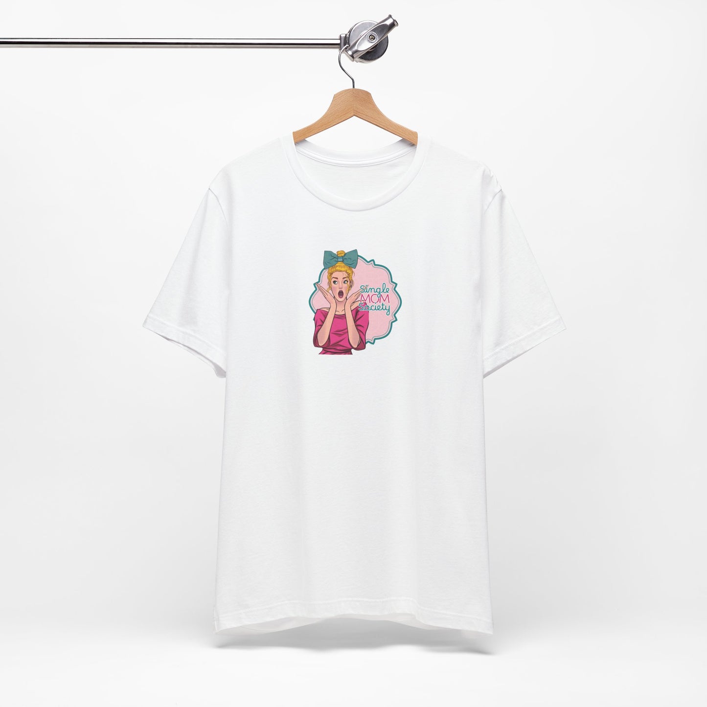 Single Moms are Bright, Bold & Capable T'shirt