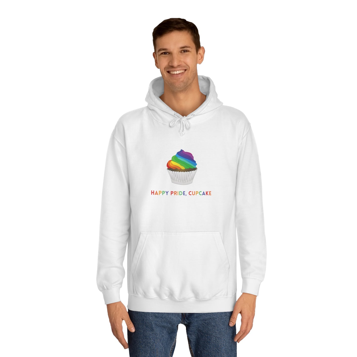 Happy Pride, Cupcake! Sweatshirt