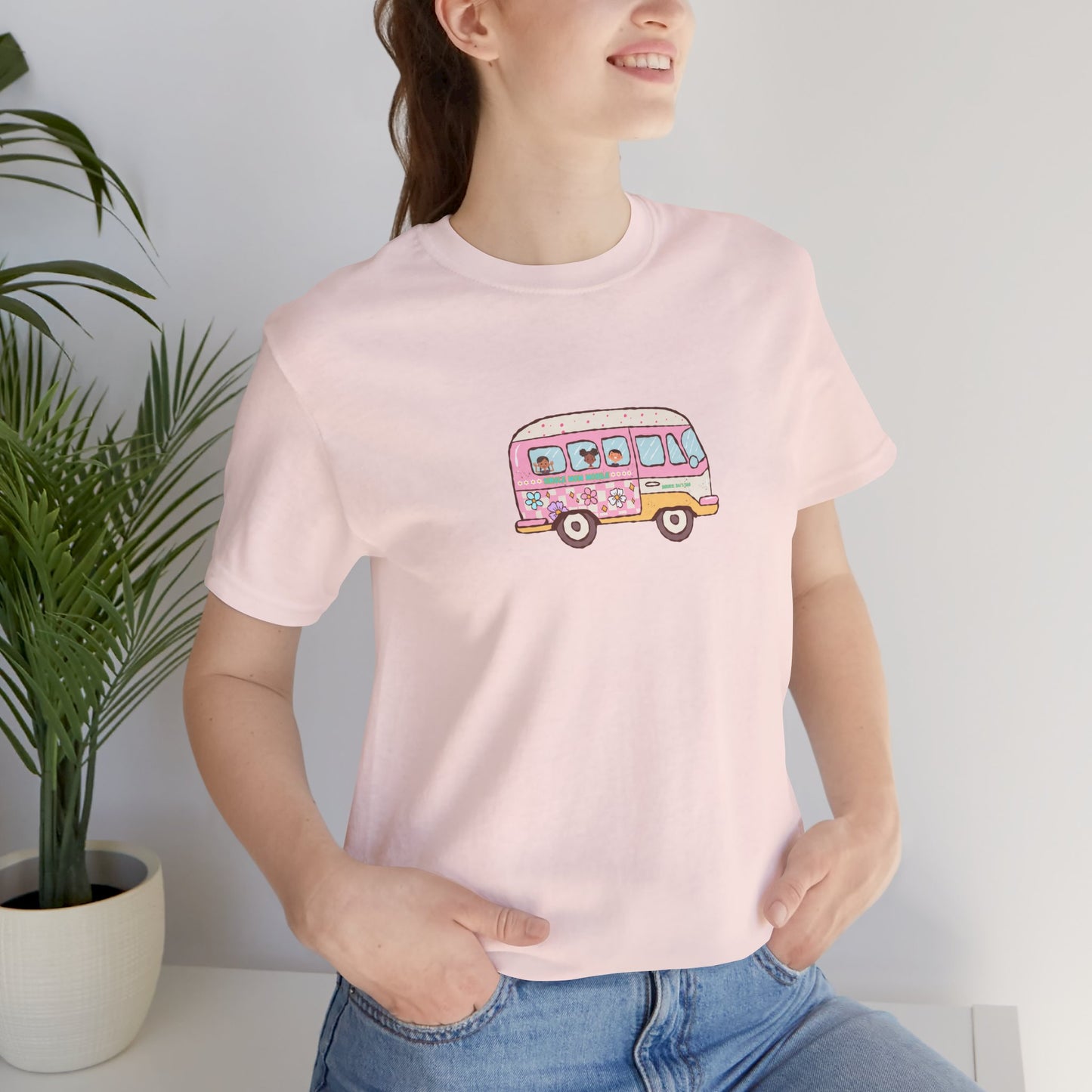 All Aboard the Camp Single Mom Bus T'shirt