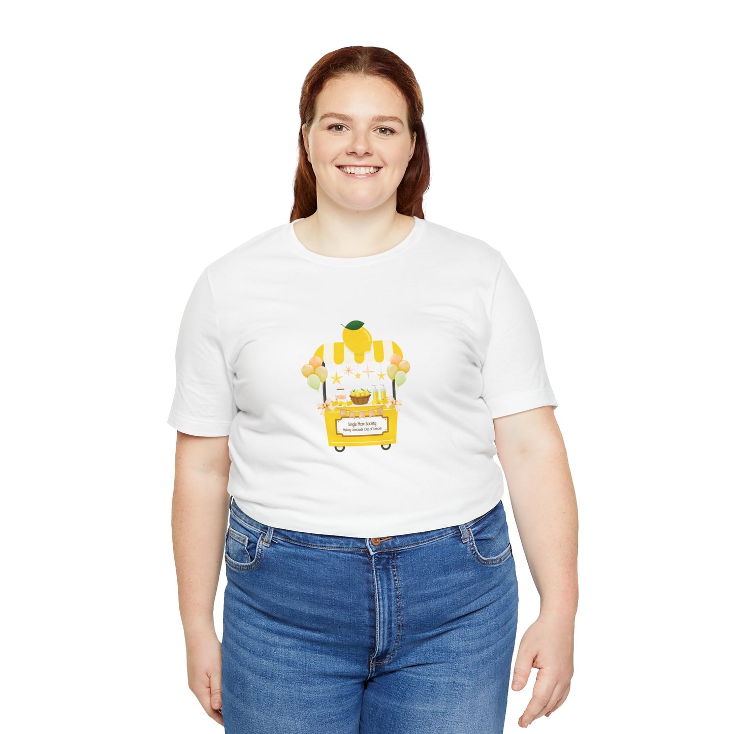Lemonade Outta Lemons - Single Mom T'shirt