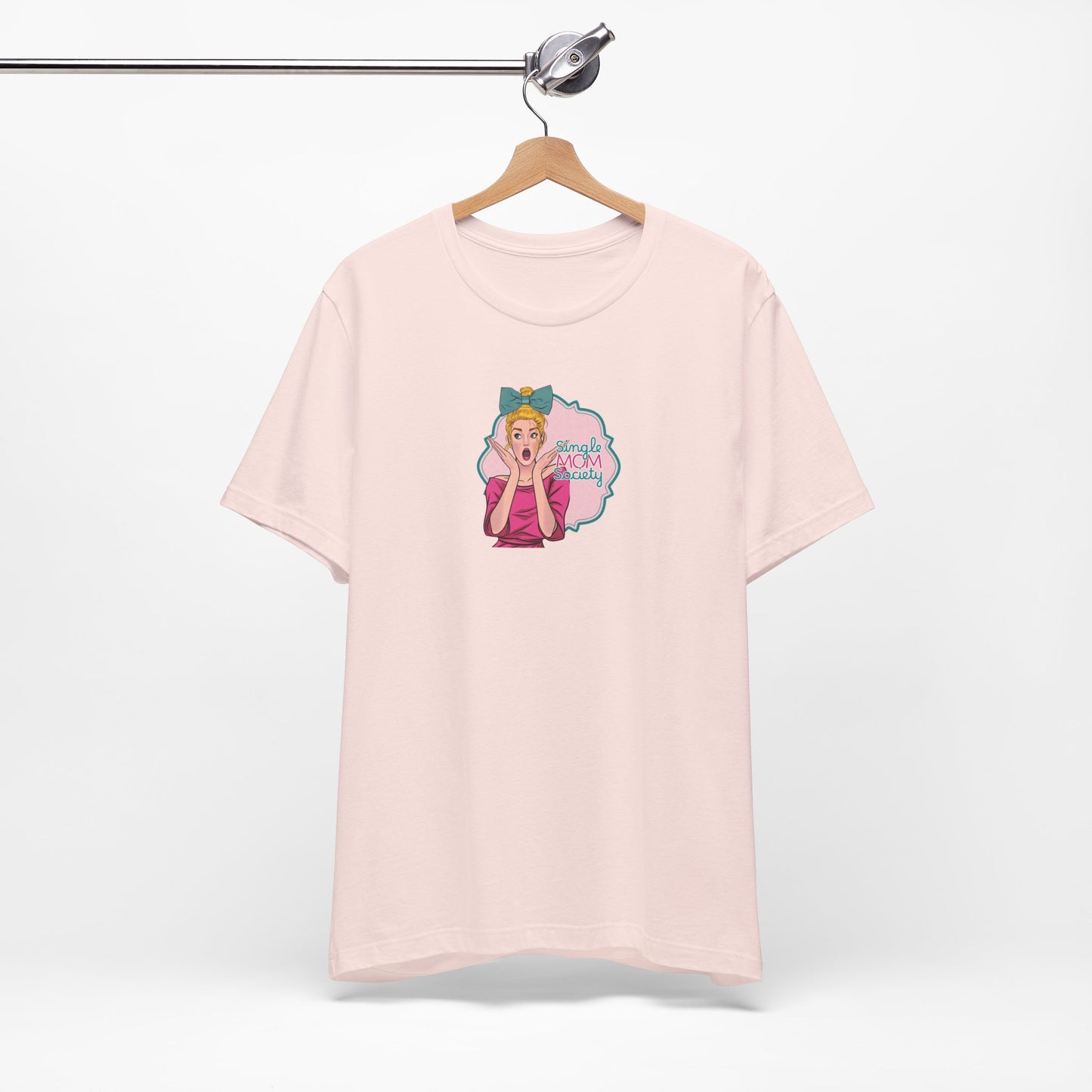 Single Moms are Bright, Bold & Capable T'shirt