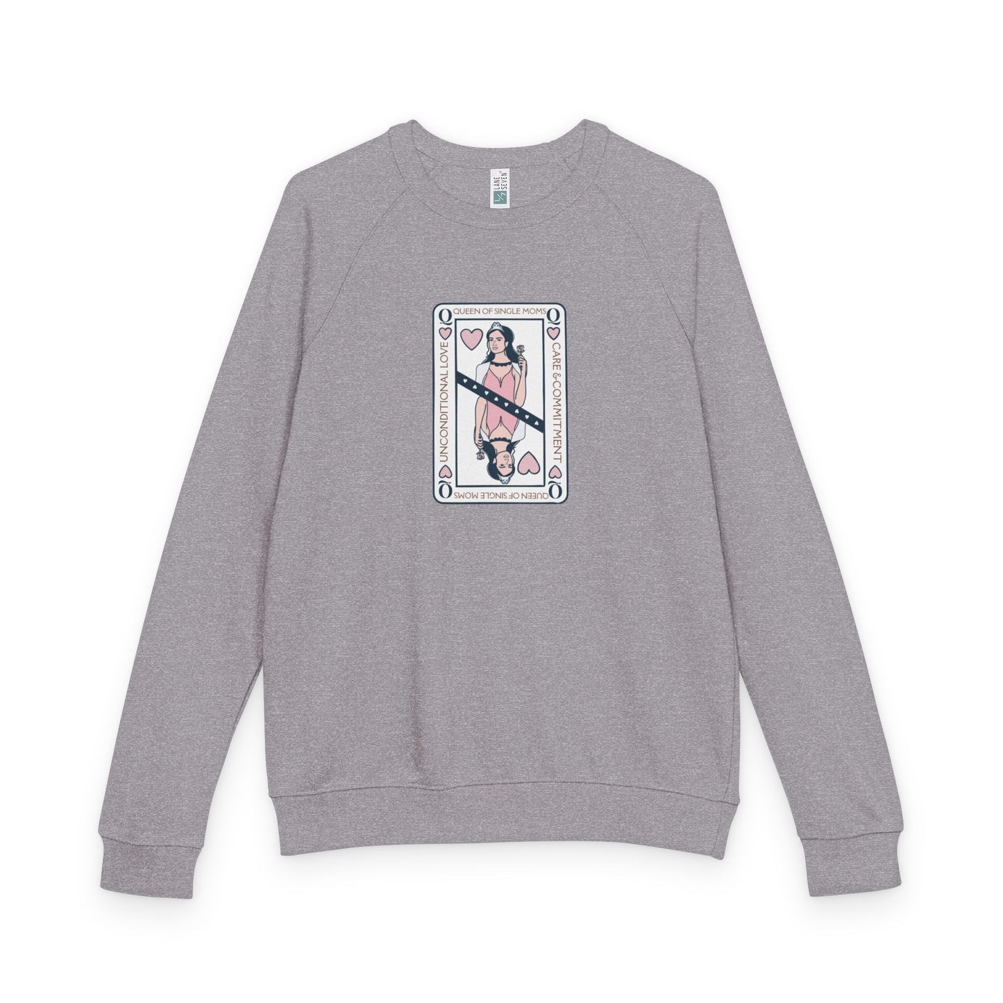 Single Mom Queen Sweatshirt