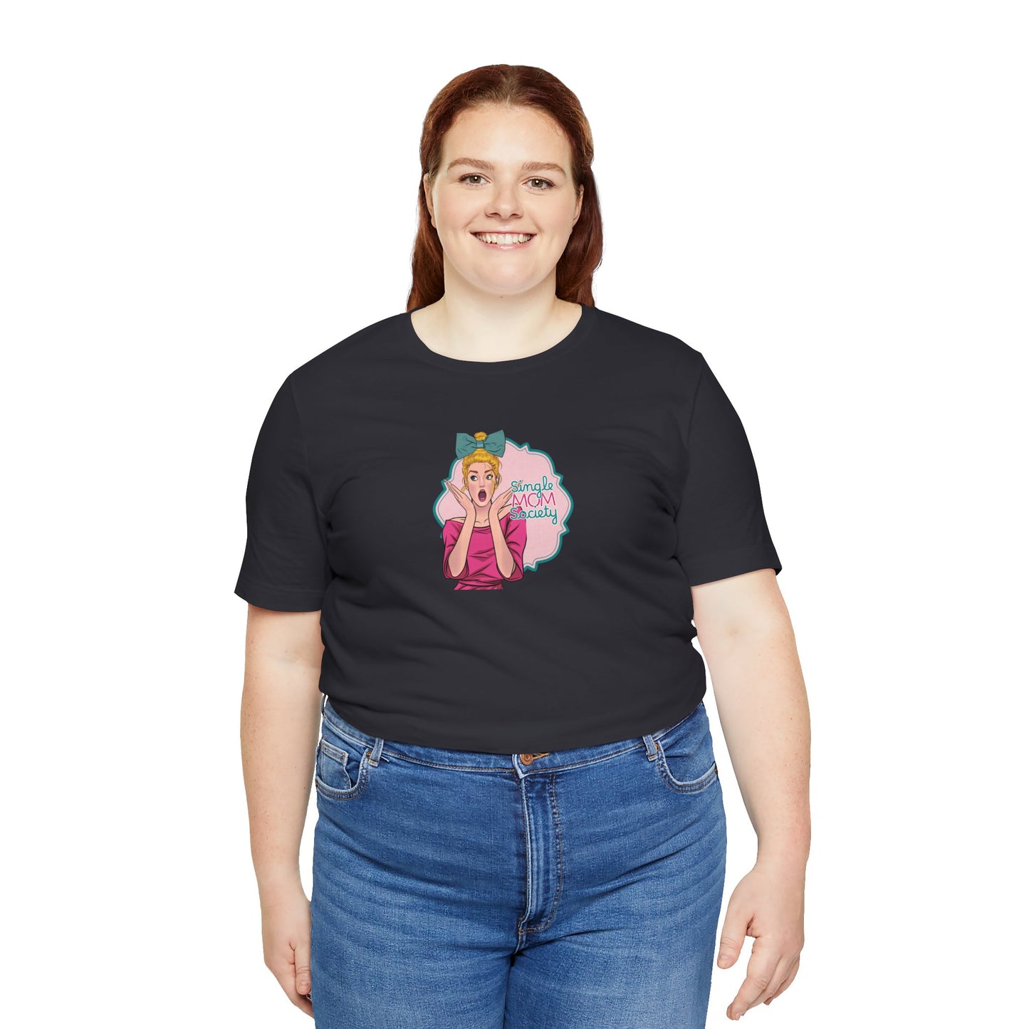Single Moms are Bright, Bold & Capable T'shirt