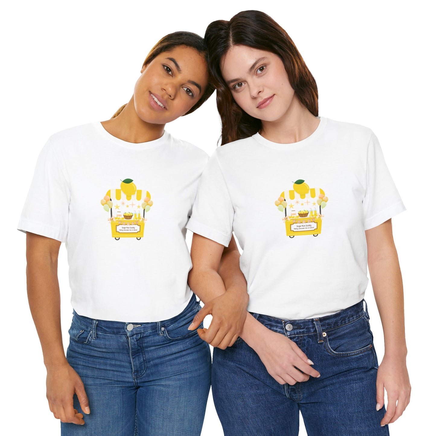 Lemonade Outta Lemons - Single Mom T'shirt