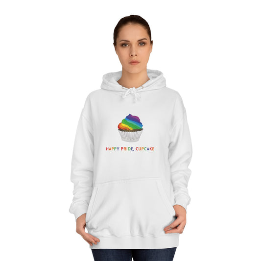 Happy Pride, Cupcake! Sweatshirt