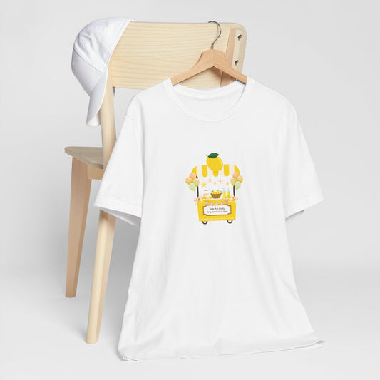 Lemonade Outta Lemons - Single Mom T'shirt