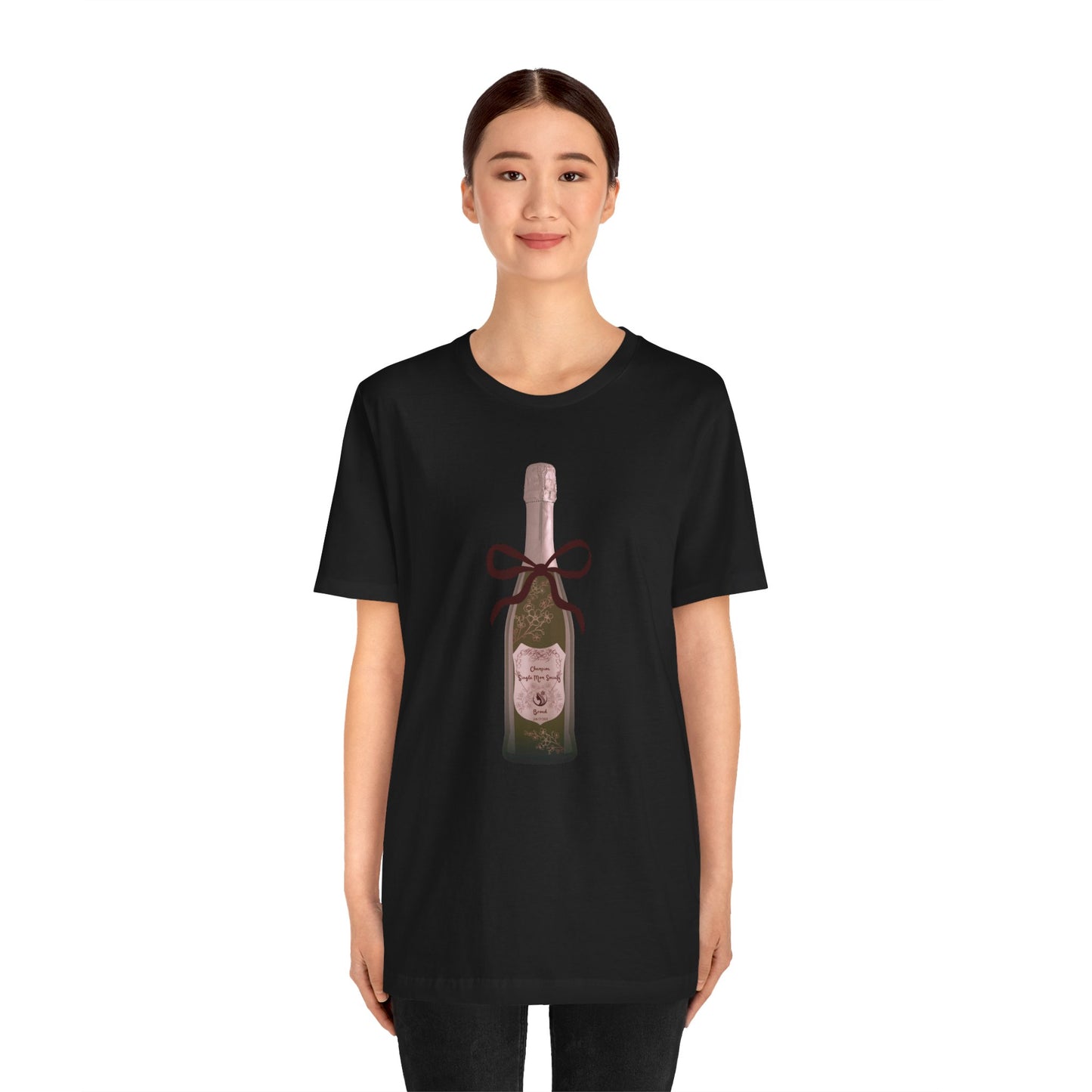 Single Mom "Champion" Toast T'shirt