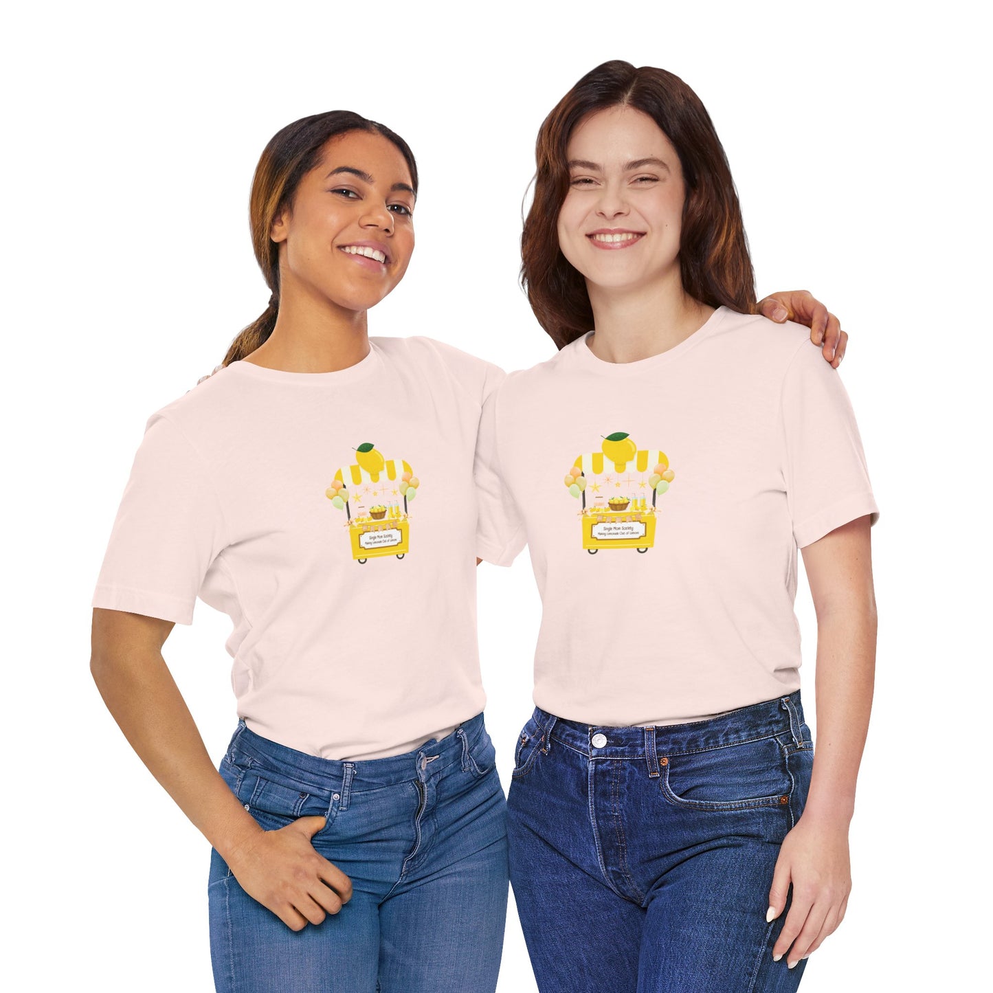 Lemonade Outta Lemons - Single Mom T'shirt